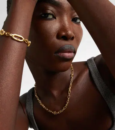 Pomellato Iconica 18kt gold chain necklace | Thumbnail 5