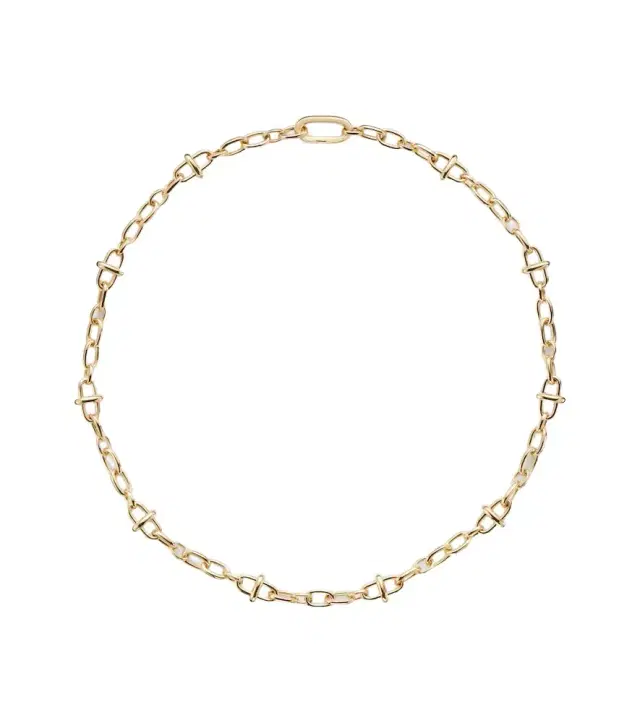 Pomellato Iconica 18kt gold chain necklace