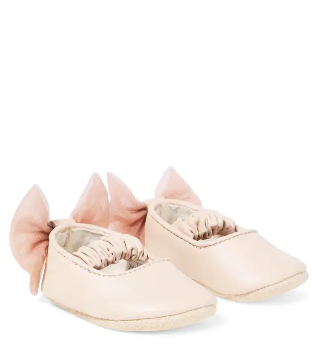 Donsje Baby Luyax leather ballet flats