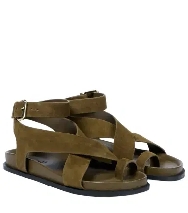 A Emery A. Emery Jalen suede sandals | Thumbnail 1 A Emery A. Emery Jalen suede sandals | Thumbnail 1