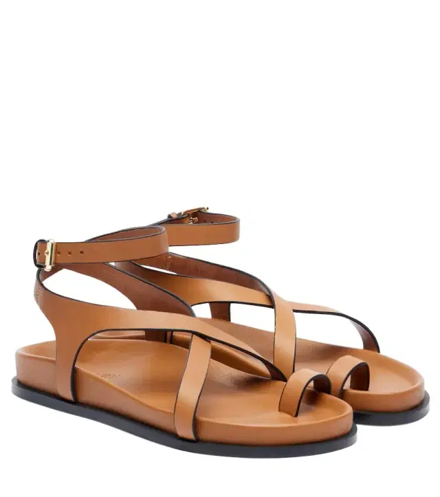 A.Emery A. Emery Jalem Slim leather sandals