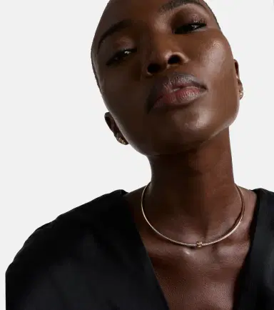 Pomellato Together 18kt rose gold choker with diamonds | Thumbnail 3 Pomellato Together 18kt rose gold choker with diamonds | Thumbnail 3