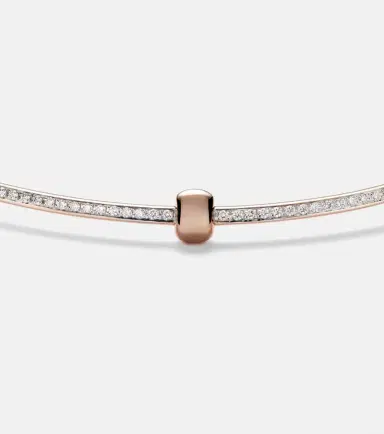 Pomellato Together 18kt rose gold choker with diamonds | Thumbnail 4 Pomellato Together 18kt rose gold choker with diamonds | Thumbnail 4
