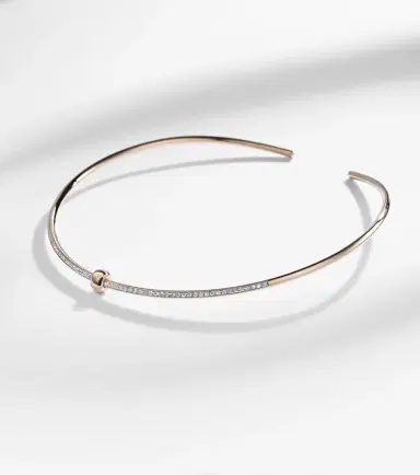 Pomellato Together 18kt rose gold choker with diamonds | Thumbnail 5 Pomellato Together 18kt rose gold choker with diamonds | Thumbnail 5
