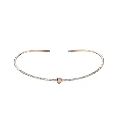 Pomellato Together 18kt rose gold choker with diamonds | Thumbnail 1 Pomellato Together 18kt rose gold choker with diamonds | Thumbnail 1