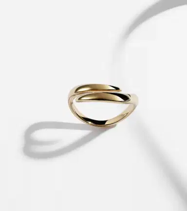 Anita Ko Zara 18kt gold ring | Thumbnail 3