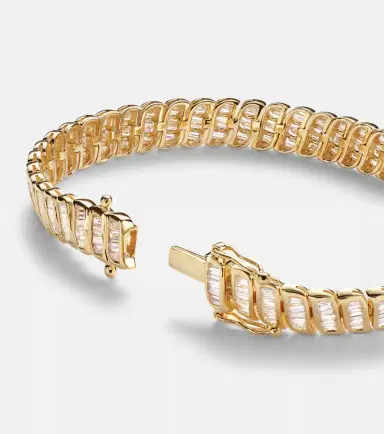 Anita Ko 18kt gold bracelet with diamonds | Thumbnail 2 Anita Ko 18kt gold bracelet with diamonds | Thumbnail 2