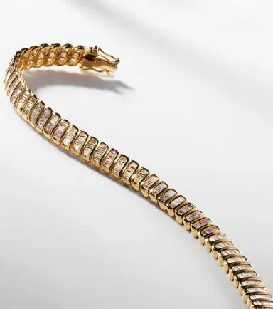 Anita Ko 18kt gold bracelet with diamonds | Thumbnail 5 Anita Ko 18kt gold bracelet with diamonds | Thumbnail 5