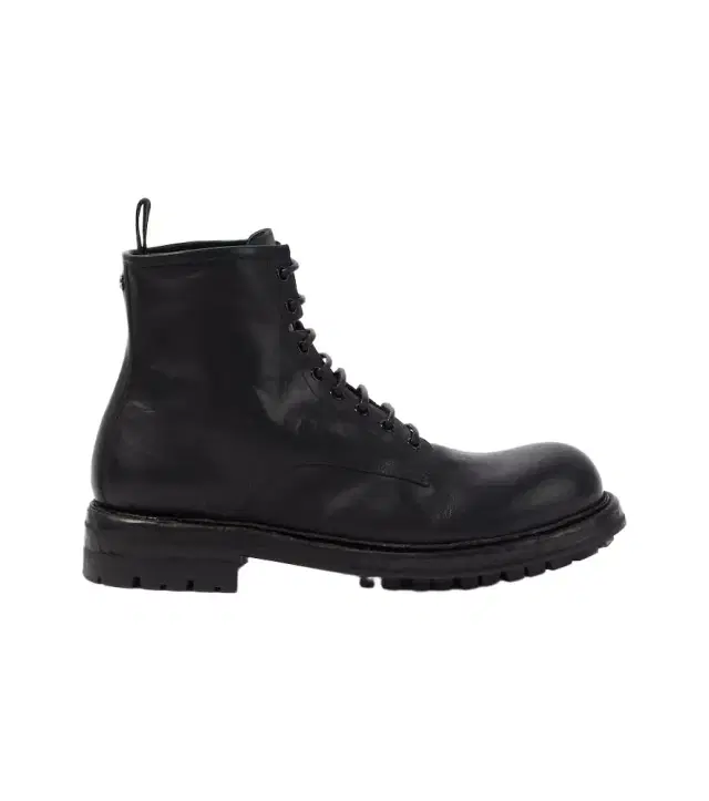 Dolce & Gabbana DG leather combat boots