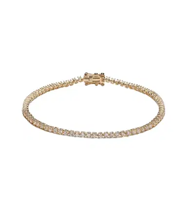 Anita Ko Hepburn 18kt gold tennis bracelet with diamonds | Thumbnail 1 Anita Ko Hepburn 18kt gold tennis bracelet with diamonds | Thumbnail 1