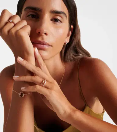 Pomellato Together 18kt rose gold ring with diamonds | Thumbnail 4