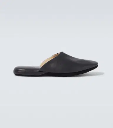 Charvet Leather slippers | Thumbnail 2 Charvet Leather slippers | Thumbnail 2