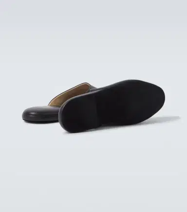 Charvet Leather slippers | Thumbnail 4 Charvet Leather slippers | Thumbnail 4