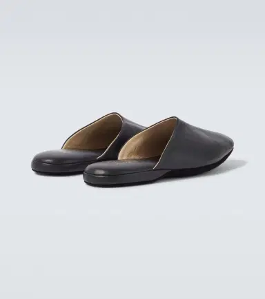 Charvet Leather slippers | Thumbnail 5 Charvet Leather slippers | Thumbnail 5