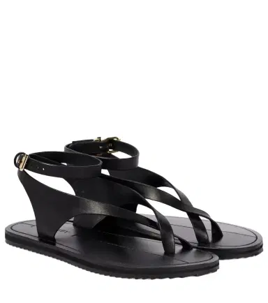 A Emery A. Emery Millar leather sandals | Thumbnail 1 A Emery A. Emery Millar leather sandals | Thumbnail 1