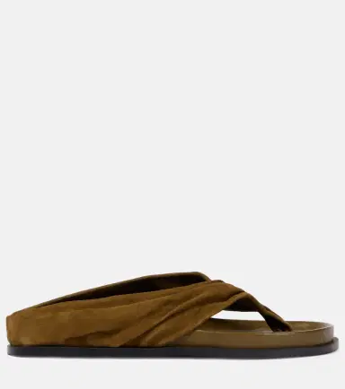 A Emery A. Emery Shaw suede thong sandals | Thumbnail 4 A Emery A. Emery Shaw suede thong sandals | Thumbnail 4