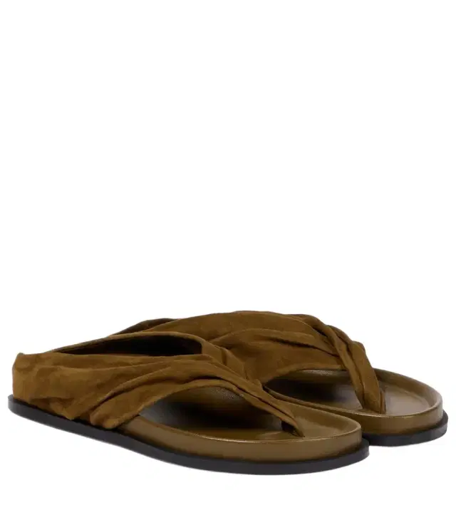 A.Emery A. Emery Shaw suede thong sandals