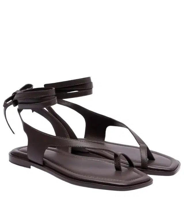 A Emery A. Emery Heidi leather sandals