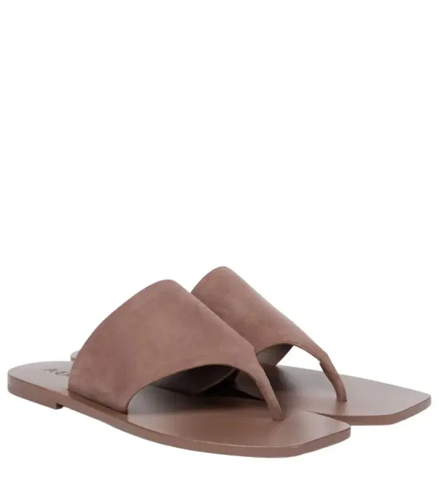 A.Emery A. Emery Paton suede slides