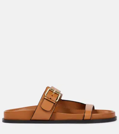 A Emery A. Emery Prince leather slides | Thumbnail 3