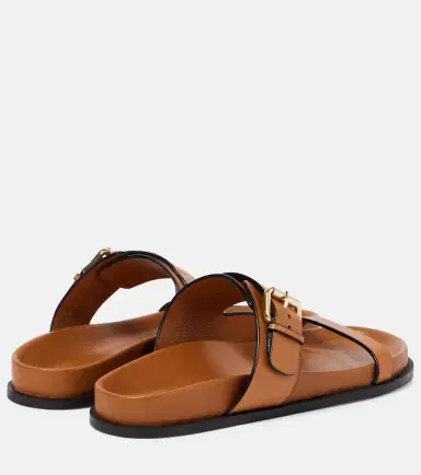 A Emery A. Emery Prince leather slides | Thumbnail 4