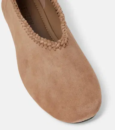 A Emery A. Emery Park suede ballet flats | Thumbnail 4