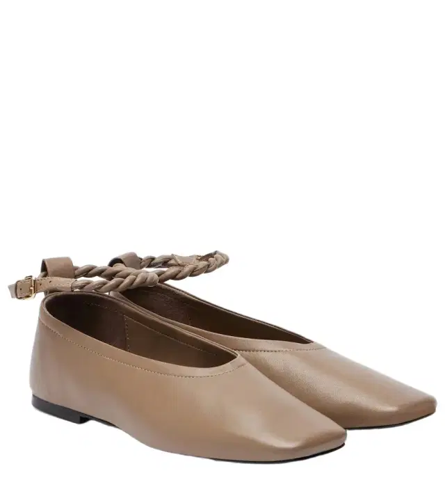 A.Emery A. Emery Steele leather ballet flats