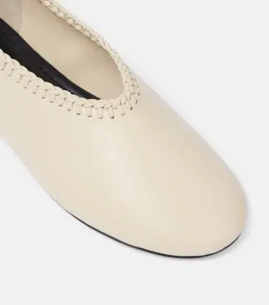 A Emery A. Emery Park embroidered leather ballet flats | Thumbnail 2 A Emery A. Emery Park embroidered leather ballet flats | Thumbnail 2