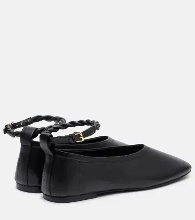 A Emery A. Emery Steele leather ballet flats | Thumbnail 3