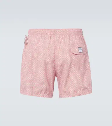 FEDELI Madeira printed swim trunks | Thumbnail 2 FEDELI Madeira printed swim trunks | Thumbnail 2