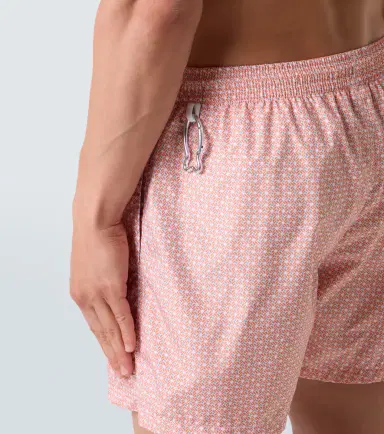 FEDELI Madeira printed swim trunks | Thumbnail 3 FEDELI Madeira printed swim trunks | Thumbnail 3