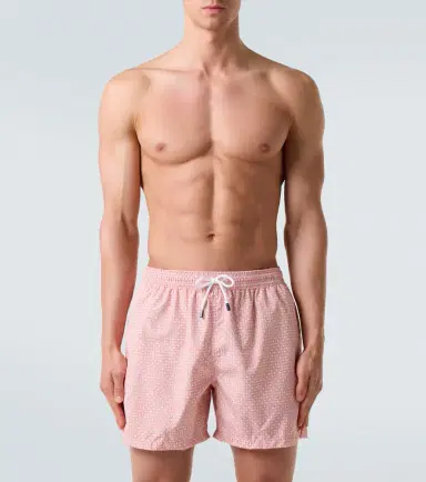FEDELI Madeira printed swim trunks | Thumbnail 4 FEDELI Madeira printed swim trunks | Thumbnail 4