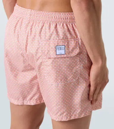 FEDELI Madeira printed swim trunks | Thumbnail 5 FEDELI Madeira printed swim trunks | Thumbnail 5