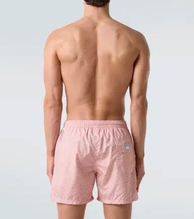 FEDELI Madeira printed swim trunks | Thumbnail 6 FEDELI Madeira printed swim trunks | Thumbnail 6