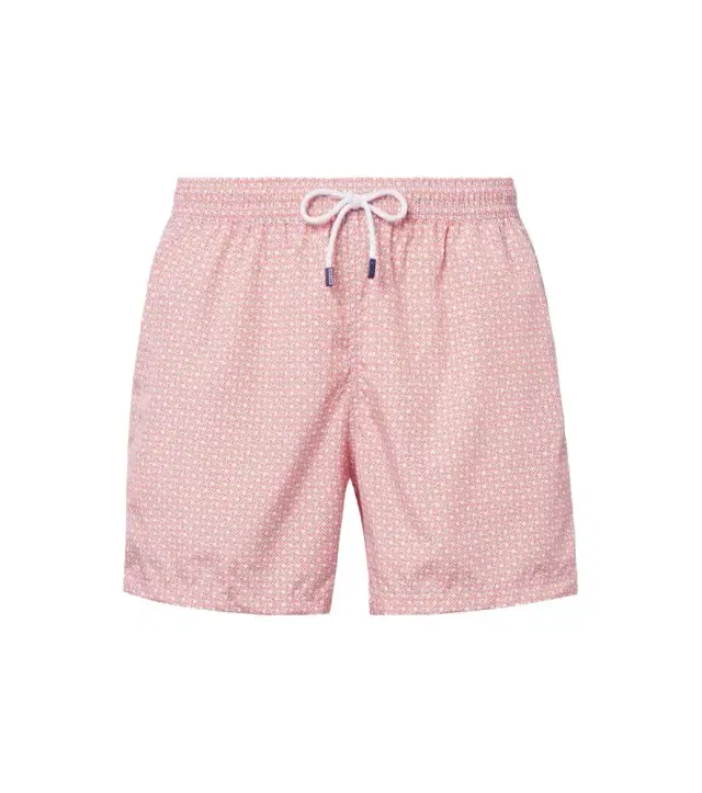 Madeira printed swim trunks