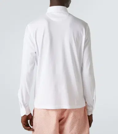 Fedeli Zero cotton jersey polo shirt | Thumbnail 5