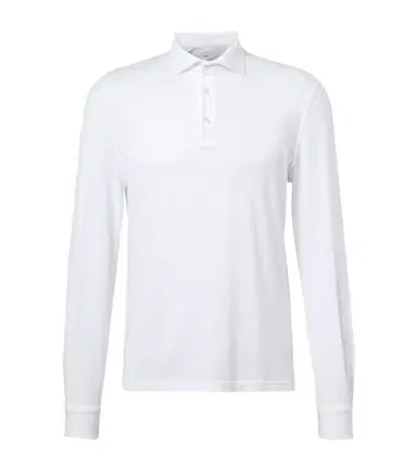 Fedeli Zero cotton jersey polo shirt | Thumbnail 1