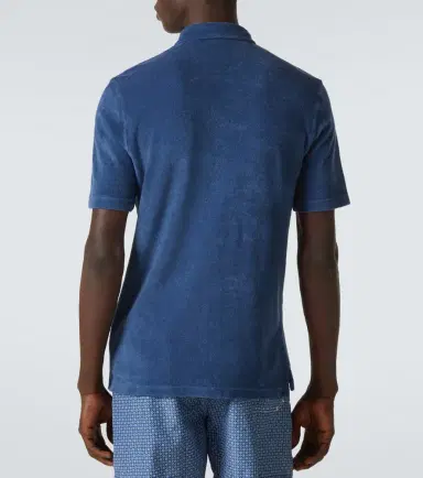 Fedeli Mondial cotton terry polo shirt | Thumbnail 5
