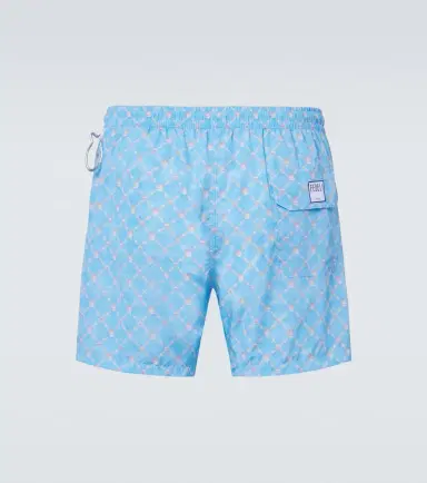 FEDELI Madeira printed swim trunks | Thumbnail 2 FEDELI Madeira printed swim trunks | Thumbnail 2