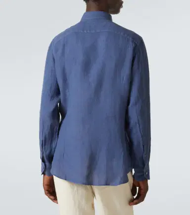 Fedeli Nick linen shirt | Thumbnail 2