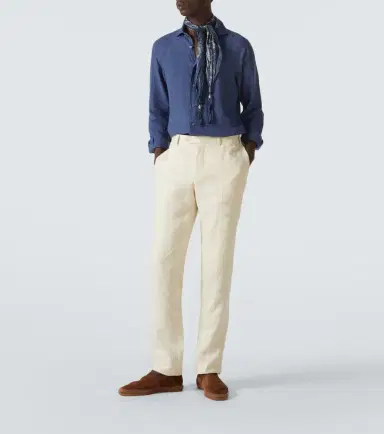 Fedeli Nick linen shirt | Thumbnail 5