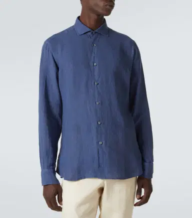 Fedeli Nick linen shirt | Thumbnail 6