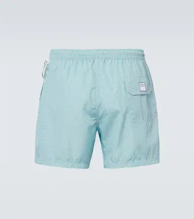 Fedeli Madeira printed swim trunks | Thumbnail 2