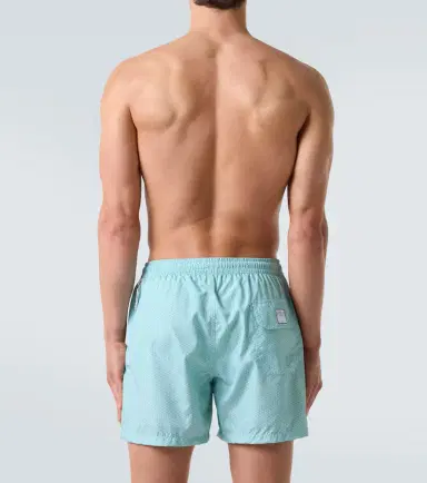 Fedeli Madeira printed swim trunks | Thumbnail 3