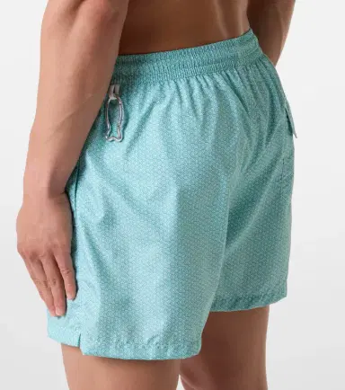 Fedeli Madeira printed swim trunks | Thumbnail 6