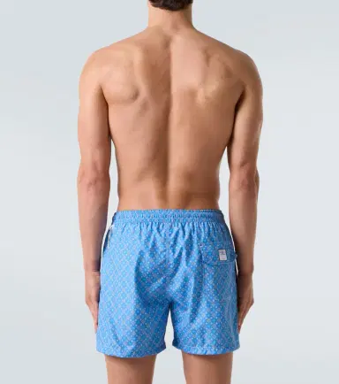 FEDELI Madeira floral swim trunks | Thumbnail 3