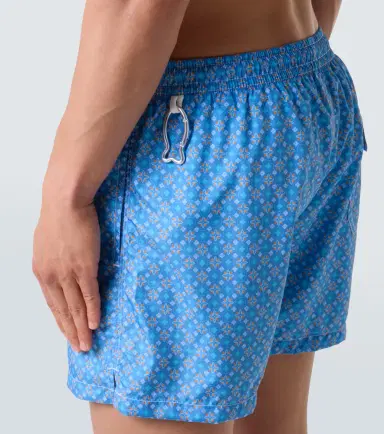 FEDELI Madeira floral swim trunks | Thumbnail 4
