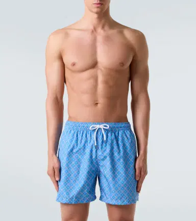 FEDELI Madeira floral swim trunks | Thumbnail 5