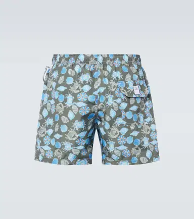 FEDELI Madeira printed swim trunks | Thumbnail 2 FEDELI Madeira printed swim trunks | Thumbnail 2