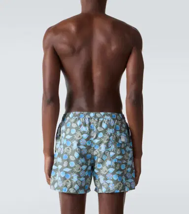 FEDELI Madeira printed swim trunks | Thumbnail 3 FEDELI Madeira printed swim trunks | Thumbnail 3